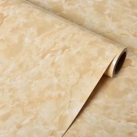 宫廷黄玉 3米长60cm宽|衣柜贴门贴纸自粘木纹墙纸桌面橱柜家具翻新防水防潮壁纸卧室墙贴