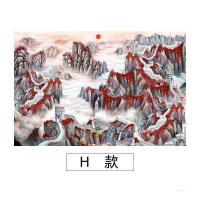 款H 120x80cm|长城磨砂玻璃贴膜静电办公室阳台移门隔断防窥窗户贴纸防走光