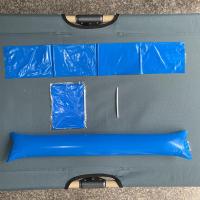 蓝色[加厚] 20包40根|加油棒充气啦啦棒充气棒拉拉棒助威棒应援棒长条气球印字logo