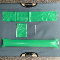 绿色[加厚] 10包20根|加油棒充气啦啦棒充气棒拉拉棒助威棒应援棒长条气球印字logo