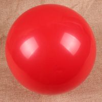 红颜色[100个] 气球[2.2克]|活动庆典亚光加厚石榴红气球结婚婚庆套餐宝石红生日派对布置气球