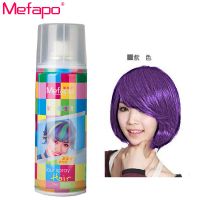 白色|网红一次性彩色喷发剂染发剂膏彩喷雾喷彩头发颜色发胶干胶黄银色
