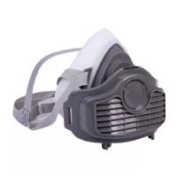 3200硅胶面具|3200防尘口罩打磨装修工业粉尘搬运劳保面罩煤矿水泥电焊装修面具