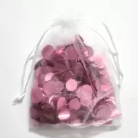 玫瑰金亮片|结婚手撒花婚礼花童撒花瓣接亲伴娘花瓣雨婚庆手抛亮片拍照小道具