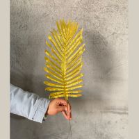 姜黄色金色布料小散尾|仿真橘色婚庆绢花教堂绣球洋牡丹插花材秋红色咖啡色婚礼花排路引