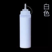 白色680mL瓶装彩跑粉|彩跑粉烟雾棒彩色粉末玉米粉喷瓶街拍彩虹跑婚纱摄影道具淀粉