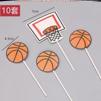 R-酒红色-L66|生日装饰场景布置男孩篮球主题装饰布拉旗kt板海报背景用品气球墙