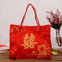 303扣子款10万内|结婚超大彩礼聘礼3万20w锦缎拉链手提包10万刺绣布艺大红包利是封