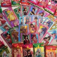 随机20包(160张)|爆款精灵梦叶罗丽全闪卡迷你魔法卡纸卡片战斗卡儿童行玩具