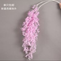 紫色迷你垂吊1支|仿真迷你垂钓香槟色系壁挂酒店吊顶婚礼花材婚庆装饰假草工程布置