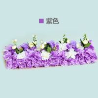 紫色+白色|路引婚庆道具铁艺栅栏 塑料背景摆件婚礼用品婚庆罗马柱栅栏