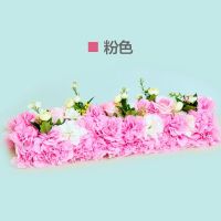 粉色+白色|路引婚庆道具铁艺栅栏 塑料背景摆件婚礼用品婚庆罗马柱栅栏