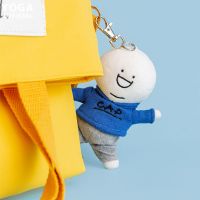 G胖挂件|可爱g胖毛绒公仔挂件小蓝和他的朋友搞怪毛绒公仔包挂饰钥匙扣萌