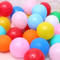 (加厚加大2.3克)送打气筒 蓝色1包(100个)|气球结婚庆婚房布置用品网红派对儿童生日汽球装饰打气筒套装