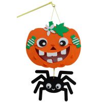 南瓜带灯款|2021中秋节自制灯笼diy卡通宫灯材料包儿童手工制作幼儿园礼品装