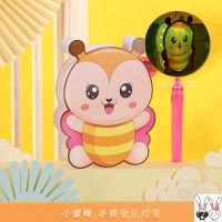 小蜜蜂_牛年手提灯笼|过年小孩灯笼电池款复古中国风小古式儿童手提玩具充电led灯户外