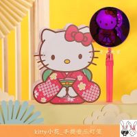 kitty款_牛年手提灯笼|过年小孩灯笼电池款复古中国风小古式儿童手提玩具充电led灯户外