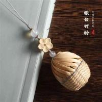 银白材料包+桂花|手工diy材料包竹铃铛一世长安竹编香囊自制创意 中国古风礼物非遗