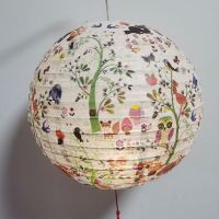 动物30CM 送灯送苏|2021中国风过新年中秋春节大红灯笼古风手工小灯笼灯罩装挂饰纸灯