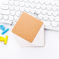 8X8--100张|空白卡片diy明信片英语单词卡男友券贺卡创意写字小卡片纸