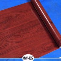 红木405 90宽5米长|自粘门贴纸木门家具翻新贴纸卧室房门衣柜桌子旧门木纹装饰包门贴