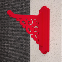 壁挂1个装|喜字装饰中式婚礼结婚婚房布置套装大红灯笼挂饰挂件户外阳台女方