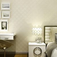 菱格米黄色[60cm*5米]|飘窗贴木门贴柜纸装修家用卧室墙纸门贴纸室内自粘墙纸服装店装饰