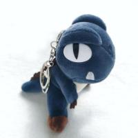 蓝色小恐龙|ins王晨艺薛之谦同款超凶小恐龙钥匙扣书包挂饰背包装饰公仔挂件