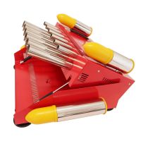 红色 新款12管裸机|电子机礼炮机超响小型车顶车载礼炮车环保安全炮仗机礼花机弹