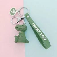搭配恐龙挂件 单人模板|钥匙扣照片diy卡通男女可爱挂件ins网红书包挂饰情侣钥匙链