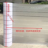 静电-宽百叶 60cm高*2米长|静电玻璃贴膜办公室防撞横条纹移门窗户防水透光半透玻璃免胶贴纸