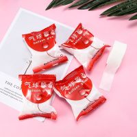 20卷(2000粒)-不伤墙|气球喜字无痕双面点胶点婚庆用品大全婚车装饰贴纸透明胶
