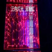 三色光蓝粉红|婚庆星光大道舞台t台灯丝玻璃舞台走秀t台婚庆舞台新款婚庆道具