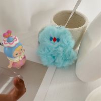 蓝笨笨-1个装|罗渽民同款粉笨笨钥匙扣可爱毛绒公仔挂件卡通玩偶书包情侣挂饰