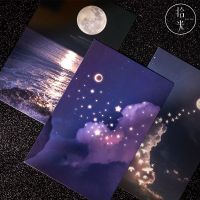 月光贩卖机[夜光]30张|夜光明信片会有星星陪伴你卡通可爱贺卡留言卡盒装生日礼物礼品