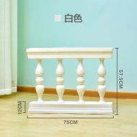 B款栅栏[白1705]|新品婚庆罗马柱栅栏路引婚庆道具栅栏铁艺 塑料背景摆件婚礼用品