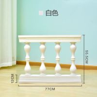 C款栅栏[白1716]|新品婚庆罗马柱栅栏路引婚庆道具栅栏铁艺 塑料背景摆件婚礼用品