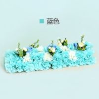 蒂凡尼兰+白色|新品婚庆罗马柱栅栏路引婚庆道具栅栏铁艺 塑料背景摆件婚礼用品