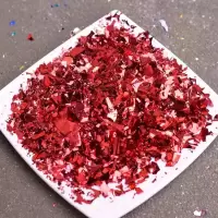 纯色红色[500克一斤装]|金银纯色碎纸屑气氛手抛彩纸闪光亮片碎片金蛋手抛撒花礼花填充物