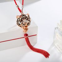 03|吉祥物挂件汽车挂件车内饰品生肖鼠招财平安符后视镜车挂饰礼