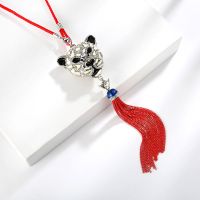 08|吉祥物挂件汽车挂件车内饰品生肖鼠招财平安符后视镜车挂饰礼