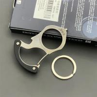 黑色|户外运动指虎便携挂扣挂件多功能工具方便用武之地商店挂饰挂件