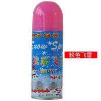 粉色[飞雪] 6瓶|神明少女和服写真拍摄道具仿真雪花片喷雪花泡沫飞雪喷彩酒吧派对