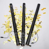 金色礼炮二十五支|电子礼礼花枪夜店酒吧气氛道具加特林礼炮结婚电子礼花