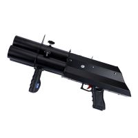 高端大气三头礼炮枪|电子礼礼花枪夜店酒吧气氛道具加特林礼炮结婚电子礼花