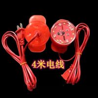 4米平面红光[灯头不旋转] 2只|灯笼伴侣春节节日灯笼专用led灯源红光彩光灯头旋转防水