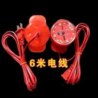 6米平面红光[灯头不旋转] 2只|灯笼伴侣春节节日灯笼专用led灯源红光彩光灯头旋转防水