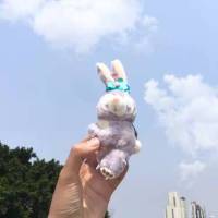 可爱趴姿星戴露|可爱星黛露雪莉玫书包挂件钥匙扣毛绒少女心史黛拉挂饰生日礼物女