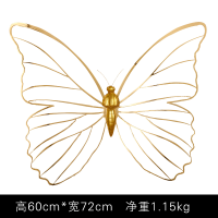 蝴蝶金属|创意蝴蝶墙面装饰壁挂件玄关过道墙上挂饰铁艺轻奢金属墙饰壁饰
