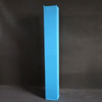 天蓝色(1米的价格)|婚庆道具弹力布桁架套婚礼舞台背景架子灯光架布套会议桌椅套装饰